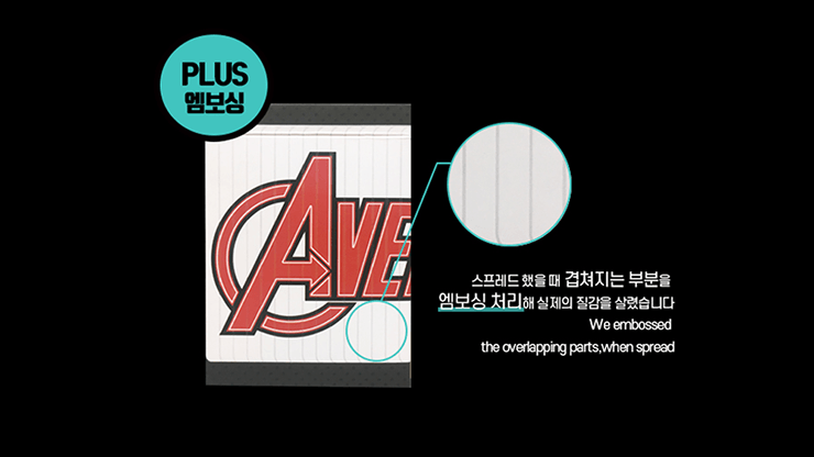 PlayingCardDecks.com-Marvel Avengers Spread Playing Cards JLCC