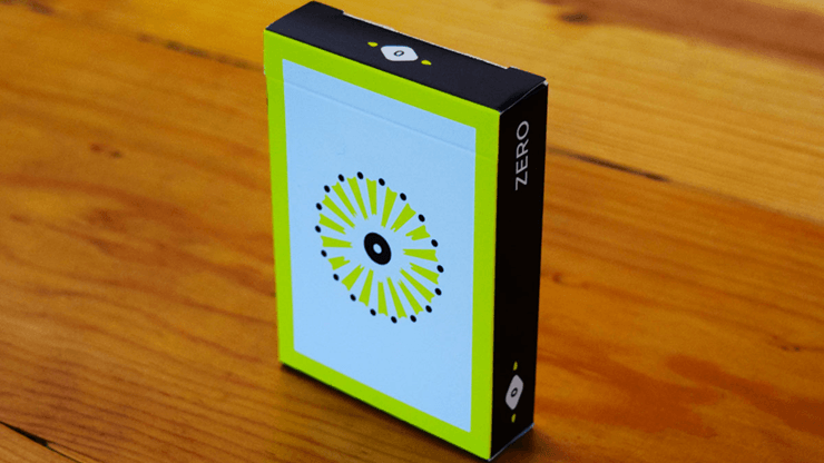 PlayingCardDecks.com-Cardistry Club Zero Playing Cards USPCC