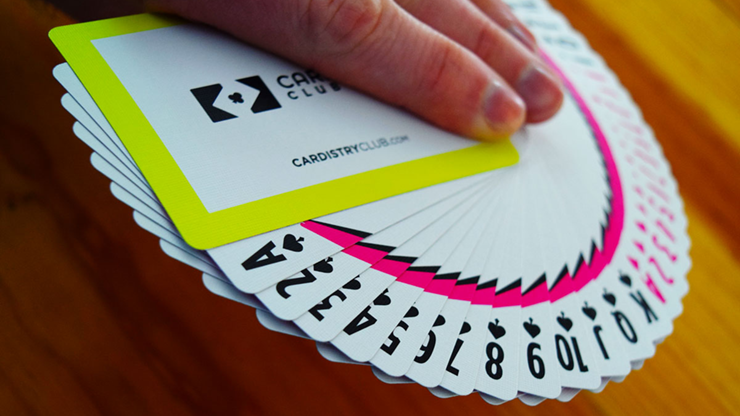 PlayingCardDecks.com-Cardistry Club Zero Playing Cards USPCC