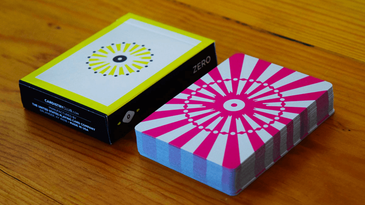 PlayingCardDecks.com-Cardistry Club Zero Playing Cards USPCC