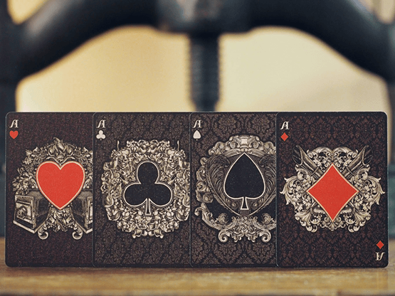 PlayingCardDecks.com-Oracle v2 Playing Cards USPCC
