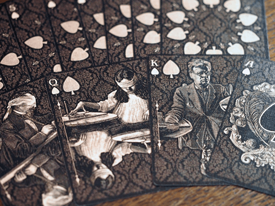 PlayingCardDecks.com-Oracle v2 Playing Cards USPCC