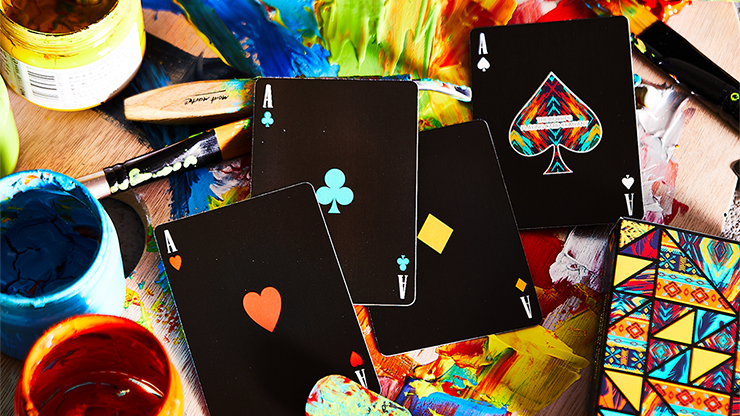 PlayingCardDecks.com-Masterpieces Cardistry Playing Cards USPCC