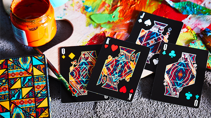 PlayingCardDecks.com-Masterpieces Cardistry Playing Cards USPCC