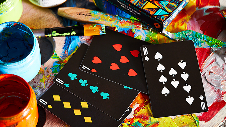 PlayingCardDecks.com-Masterpieces Cardistry Playing Cards USPCC