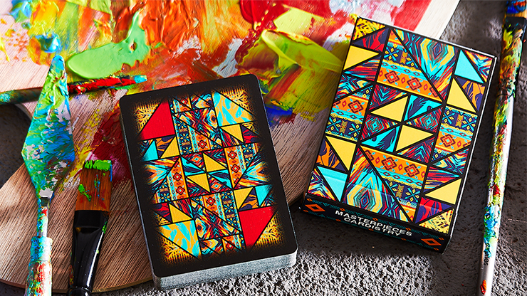 PlayingCardDecks.com-Masterpieces Cardistry Playing Cards USPCC