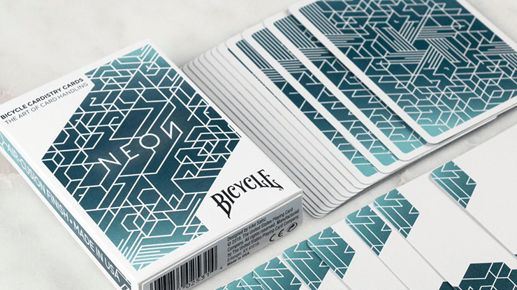 PlayingCardDecks.com-Neon Cardistry Bicycle Playing Cards