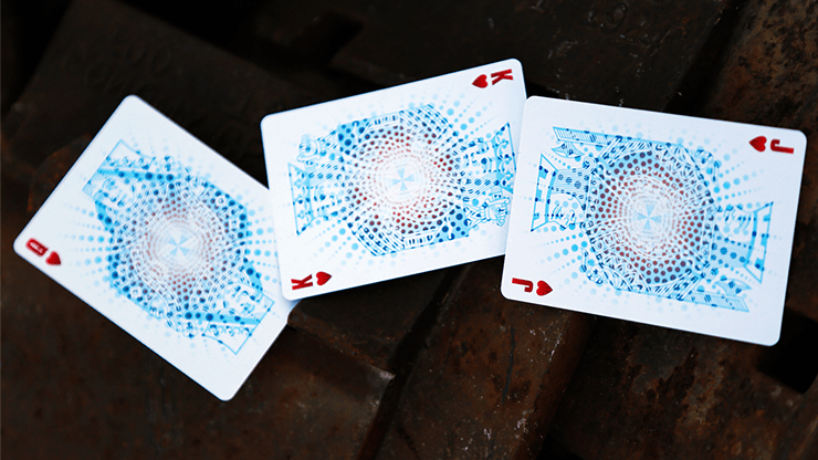 PlayingCardDecks.com-OCULUS Reduxe Playing Cards EPCC