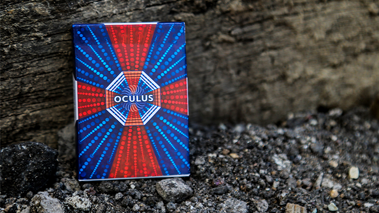 PlayingCardDecks.com-OCULUS Reduxe Playing Cards EPCC