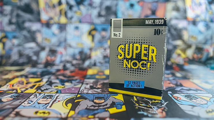 PlayingCardDecks.com-Super NOC v2 BatNOC Playing Cards USPCC