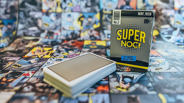 PlayingCardDecks.com-Super NOC v2 BatNOC Playing Cards USPCC