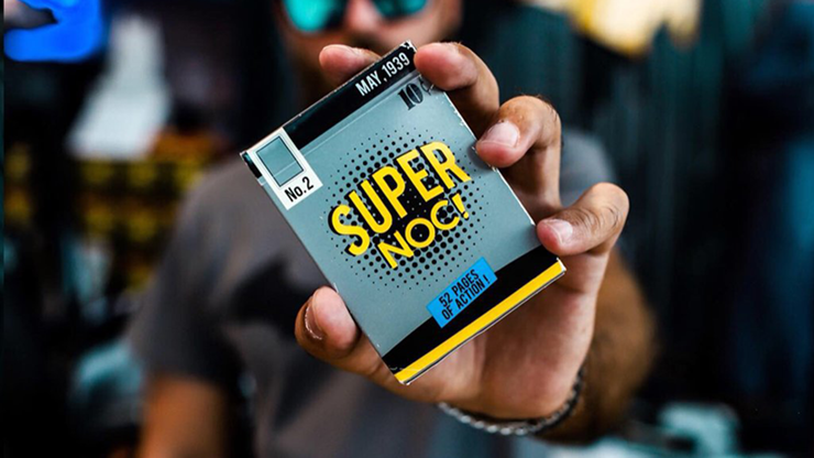 PlayingCardDecks.com-Super NOC v2 BatNOC Playing Cards USPCC