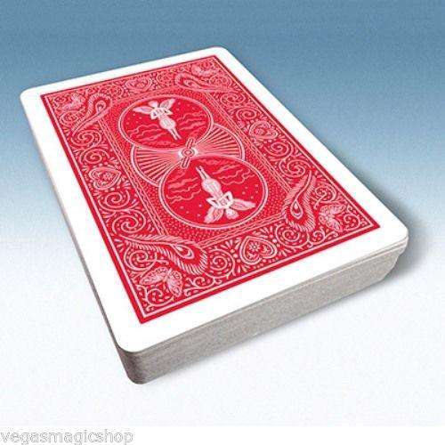 PlayingCardDecks.com-Mandolin 809 Red & Blue Back 2 Deck Set Bicycle Playing Cards