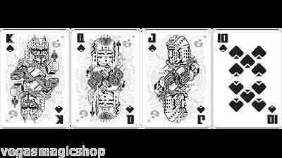 PlayingCardDecks.com-Ultimate Universe Grayscale Bicycle Playing Cards Deck
