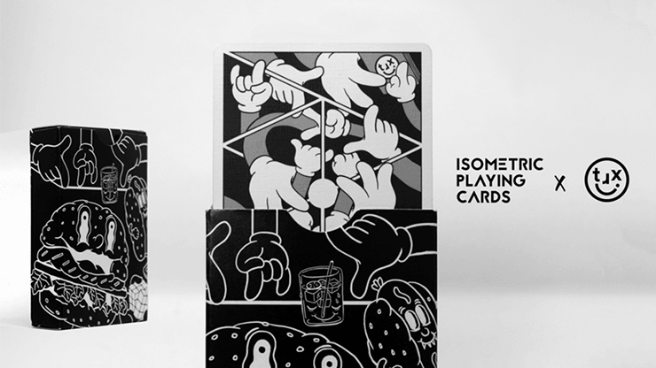 PlayingCardDecks.com-Isometric X Playing Cards