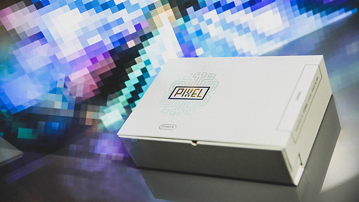 PlayingCardDecks.com-Bicycle PIXEL Playing Cards Collector 3 Deck Set