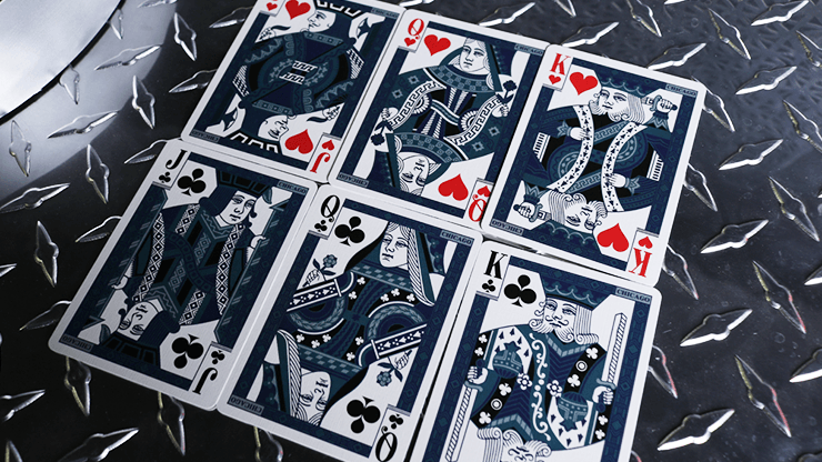 PlayingCardDecks.com-City Skylines Chicago Bicycle Playing Cards