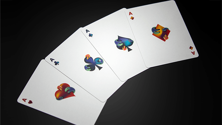 PlayingCardDecks.com-Furious Skulls Playing Cards USPCC