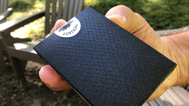 PlayingCardDecks.com-Bee Silver Stinger Playing Cards