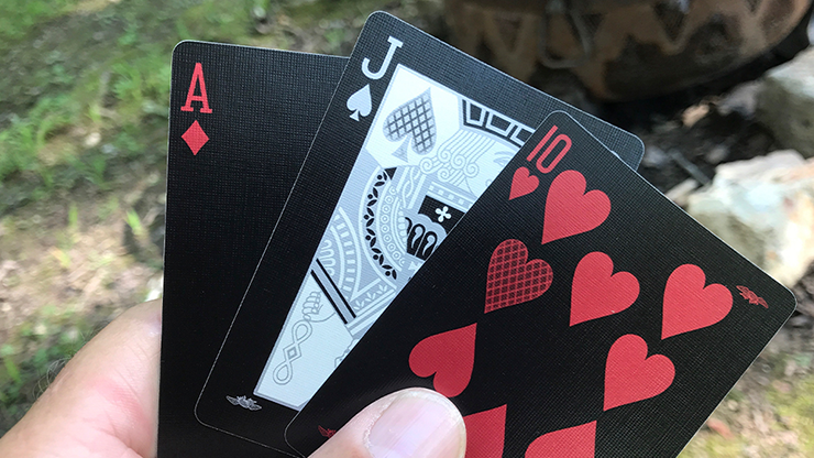 PlayingCardDecks.com-Bee Silver Stinger Playing Cards