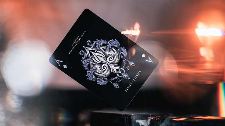 PlayingCardDecks.com-Elixir Midnight Playing Cards USPCC