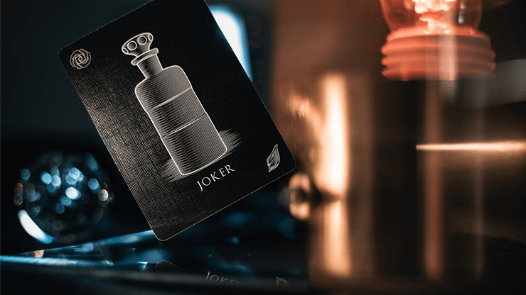 PlayingCardDecks.com-Elixir Midnight Playing Cards USPCC