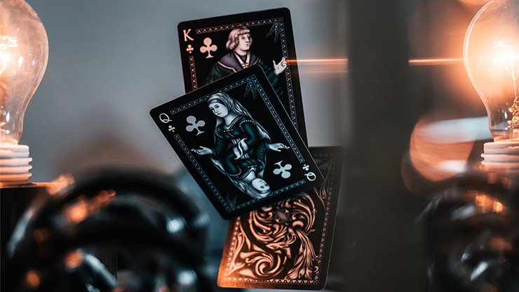PlayingCardDecks.com-Elixir Midnight Playing Cards USPCC