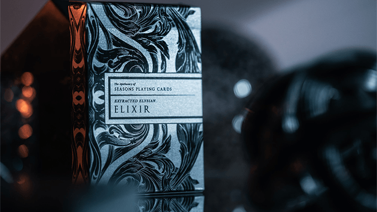 PlayingCardDecks.com-Elixir Midnight Playing Cards USPCC