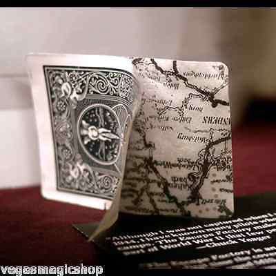 PlayingCardDecks.com-Escape Map Bicycle Playing Cards