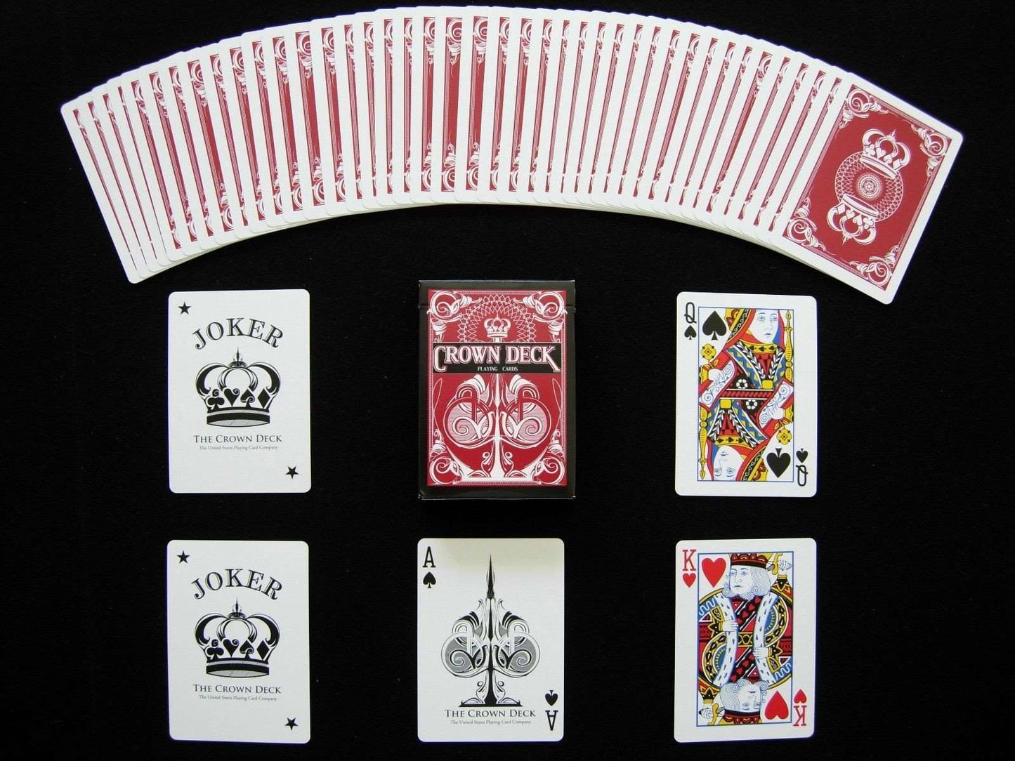 PlayingCardDecks.com-Crown 3 Deck Set Playing Cards V1