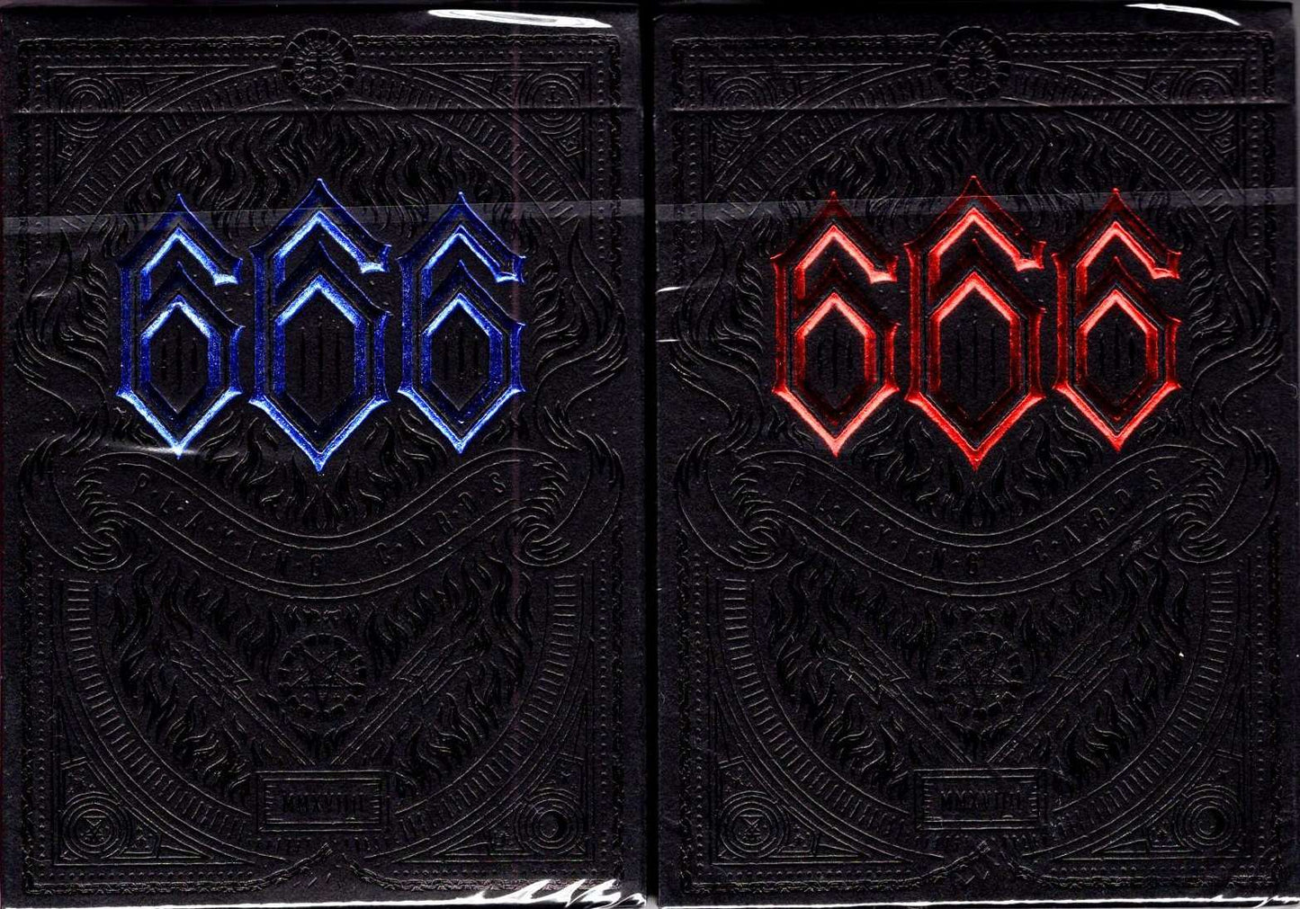 PlayingCardDecks.com-666 Playing Cards Cartamundi