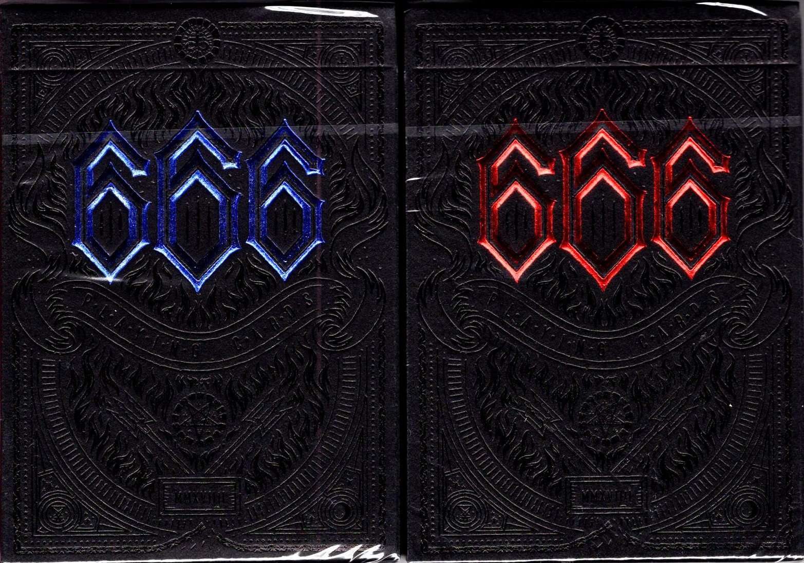 PlayingCardDecks.com-666 Playing Cards Cartamundi