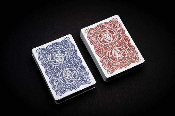 PlayingCardDecks.com-666 Playing Cards Cartamundi