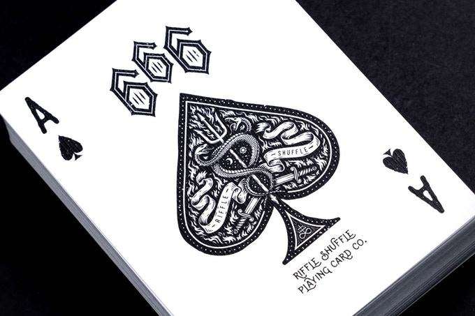 PlayingCardDecks.com-666 Playing Cards Cartamundi