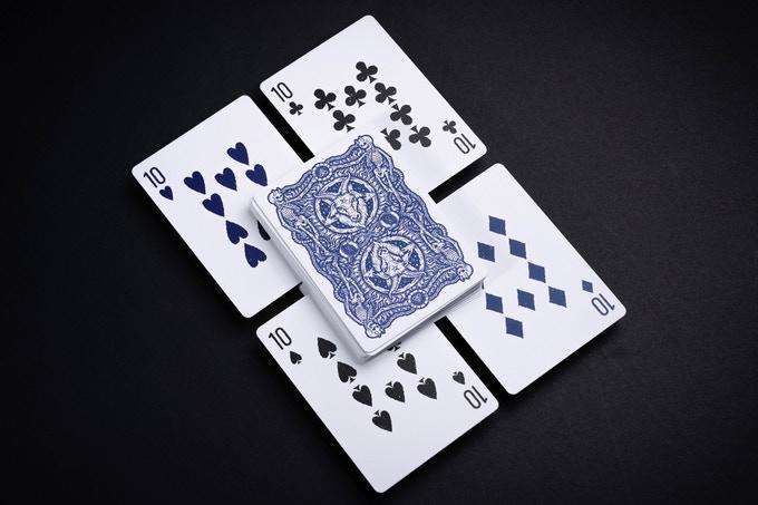 PlayingCardDecks.com-666 Playing Cards Cartamundi