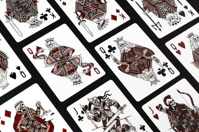 PlayingCardDecks.com-666 Playing Cards Cartamundi