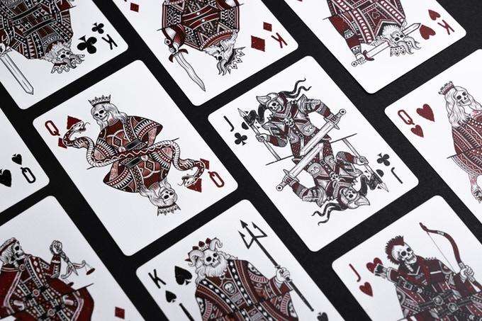 PlayingCardDecks.com-666 Playing Cards Cartamundi