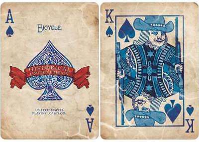 PlayingCardDecks.com-Americana Civil War Bicycle Playing Cards