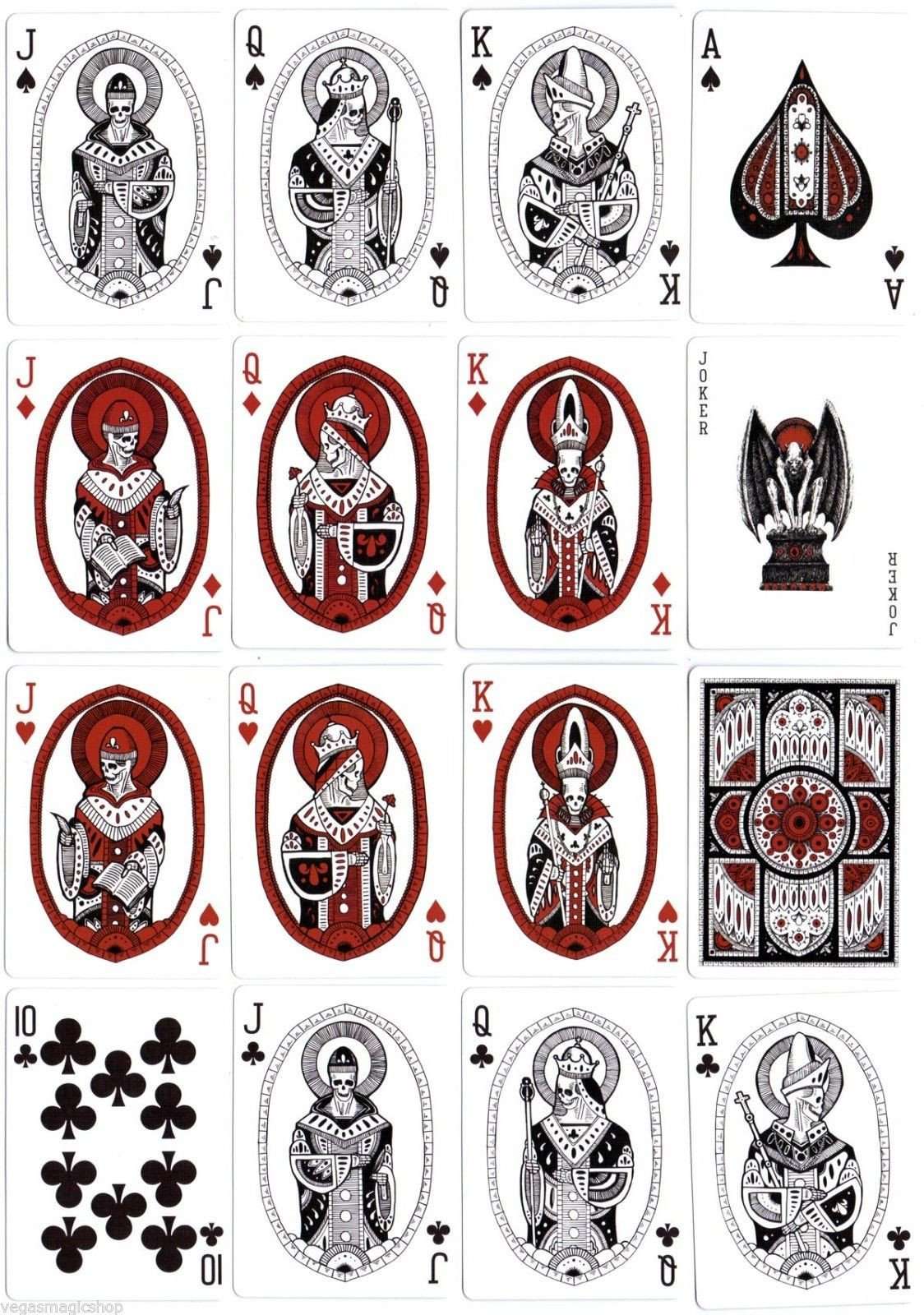 PlayingCardDecks.com-Revelation Playing Cards Deck USPCC