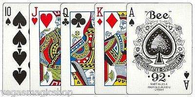 PlayingCardDecks.com-'Bee' Standard Playing Cards 2 Deck Set