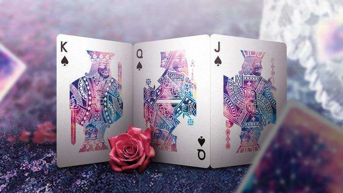 PlayingCardDecks.com-Dentelle Playing Cards USPCC