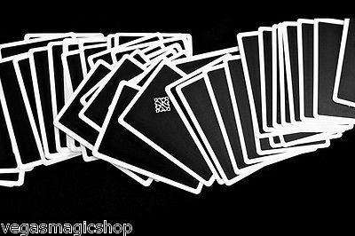PlayingCardDecks.com-Madison Rounders Black Playing Cards USPCC
