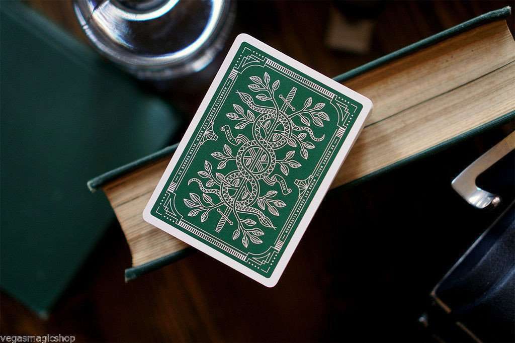 PlayingCardDecks.com-Monarchs 3 Deck Set Blue Green Red Playing Cards USPCC