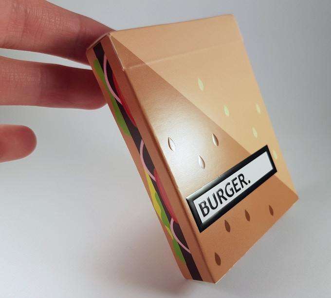 PlayingCardDecks.com-Burger Playing Cards Cartamundi