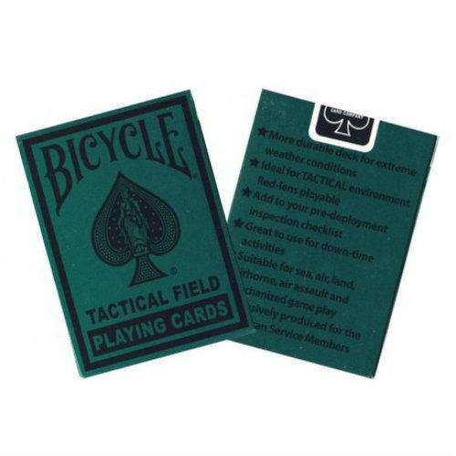 PlayingCardDecks.com-Tactical Field Bicycle Playing Cards Deck