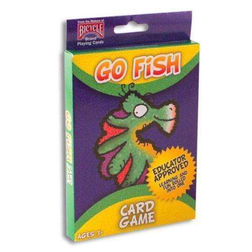 PlayingCardDecks.com-Go Fish Card Game Deck - BIG Box Size 5" x 3"