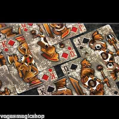 PlayingCardDecks.com-Ancient Machine Bicycle Playing Cards