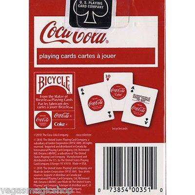 PlayingCardDecks.com-Coca-Cola Coke Playing Cards USPCC