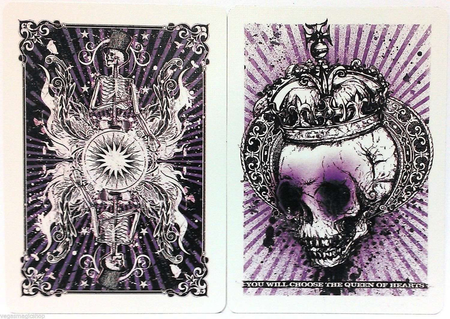 PlayingCardDecks.com-Karnival Midnight Purple Bicycle Playing Cards