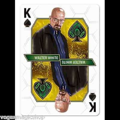 PlayingCardDecks.com-Breaking Bad Green Playing Cards